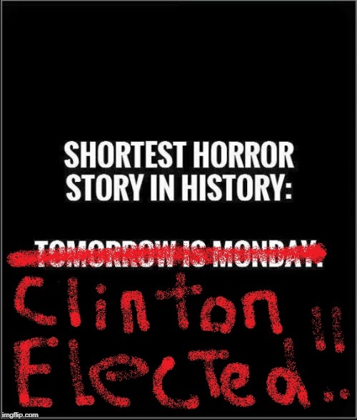An American Horror Story Pt 2 | image tagged in american horror pt2,anti clinton,clinton foundation,hillary clinton | made w/ Imgflip meme maker