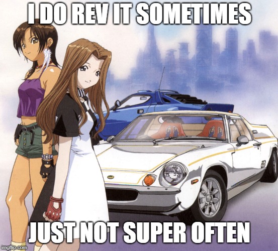 I DO REV IT SOMETIMES; JUST NOT SUPER OFTEN | made w/ Imgflip meme maker