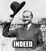 Hat Tip | INDEED | image tagged in hat tip | made w/ Imgflip meme maker