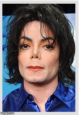 Michael Jackson Nase