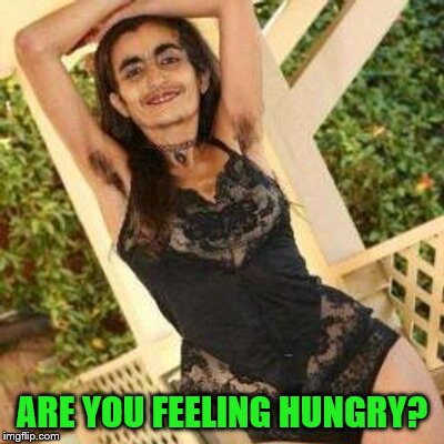 ARE YOU FEELING HUNGRY? | made w/ Imgflip meme maker