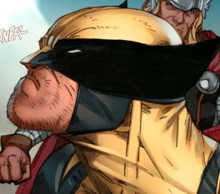 Wolverine smells... Blank Meme Template