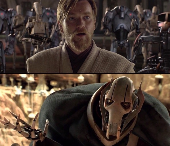 High Quality Hello There!  Blank Meme Template
