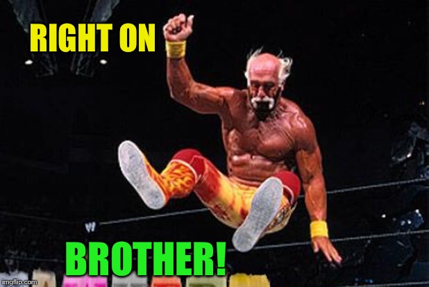 RIGHT ON BROTHER! | made w/ Imgflip meme maker