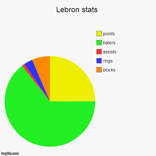 image tagged in funny,pie charts,basketball,lebron james | made w/ Imgflip chart maker