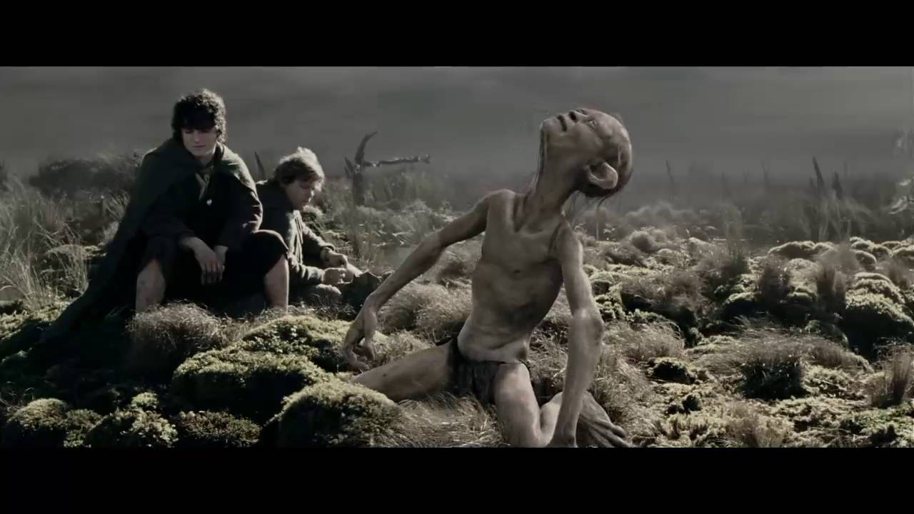 we must starve gollum Blank Meme Template