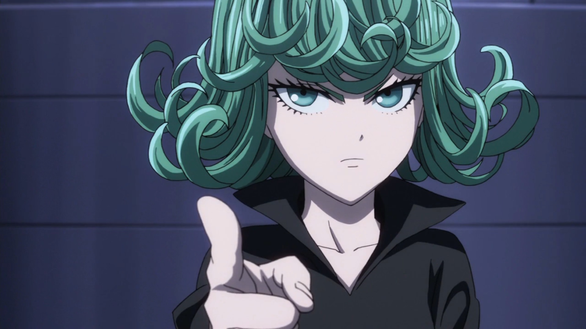 Tatsumaki Blank Meme Template