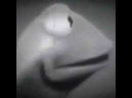 High Quality Kermit Piano Man Blank Meme Template