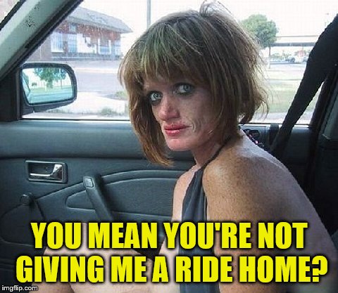 YOU MEAN YOU'RE NOT GIVING ME A RIDE HOME? | made w/ Imgflip meme maker