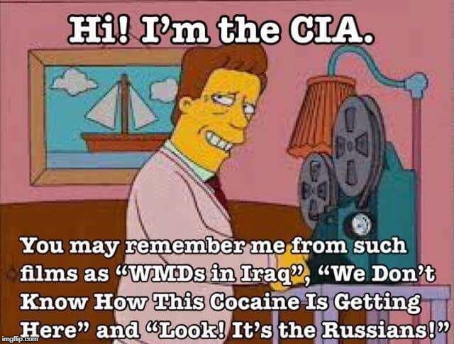 CIA | image tagged in deep state | made w/ Imgflip meme maker