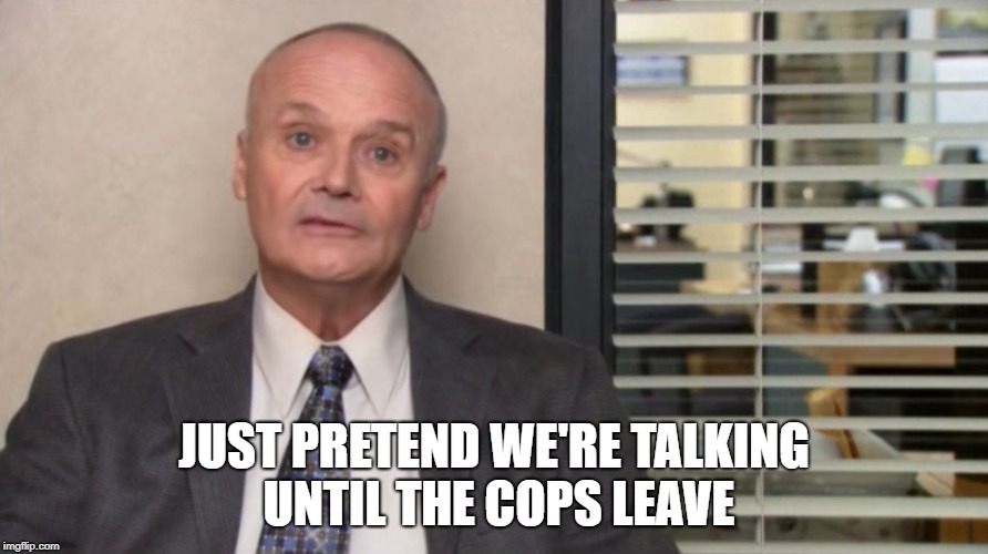 Creed The Office - Imgflip