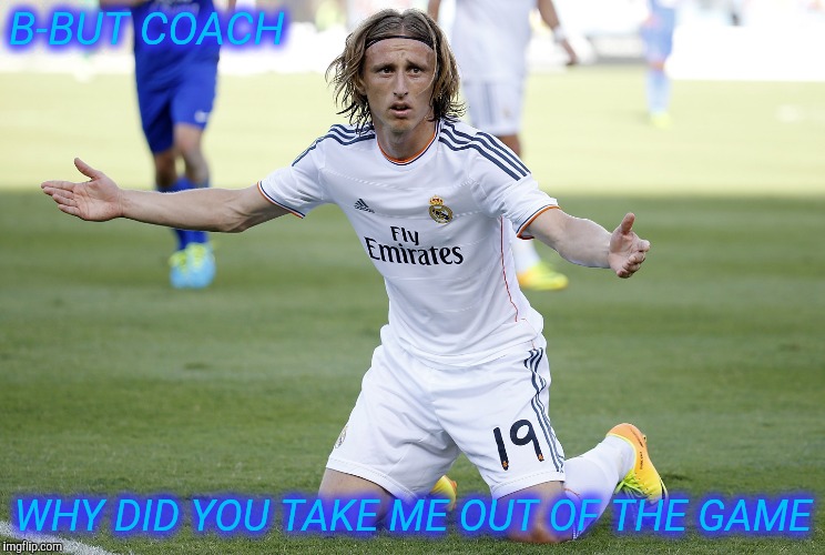 But coach | B-BUT COACH; WHY DID YOU TAKE ME OUT OF THE GAME | image tagged in soccer | made w/ Imgflip meme maker