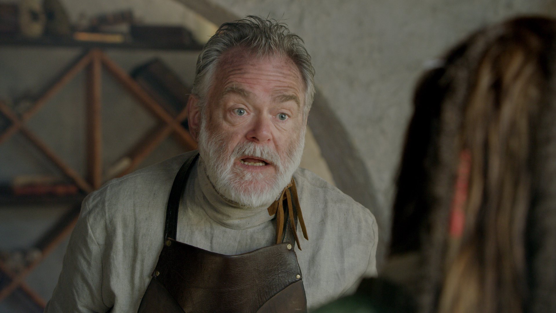 Blacksmith The Outpost  Blank Meme Template