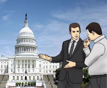 High Quality slaps roof of capitol Blank Meme Template