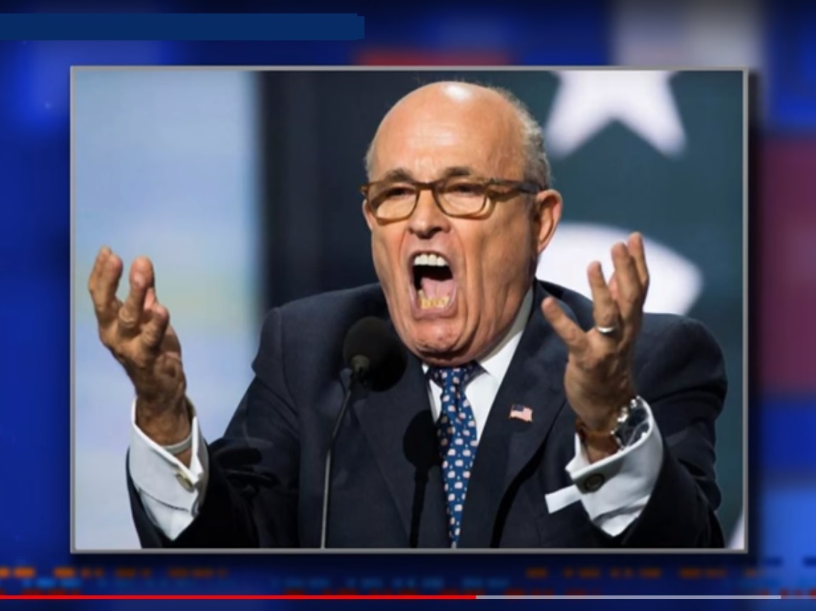 Rudy Giuliani Blank Meme Template