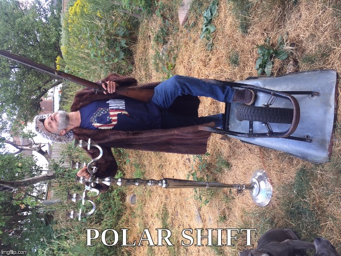 POLAR SHIFT | POLAR SHIFT | image tagged in polar vortex,climate change,jfk,chemtrail,chemtrails,president trump | made w/ Imgflip meme maker
