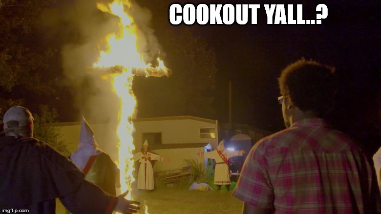COOKOUT YALL..? | image tagged in cookout | made w/ Imgflip meme maker