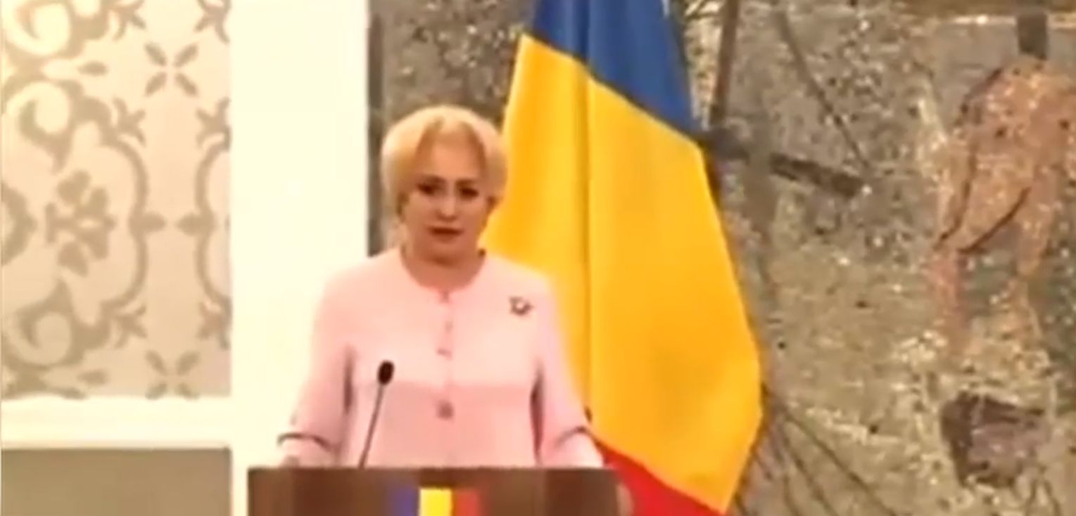 High Quality romania dancila Blank Meme Template