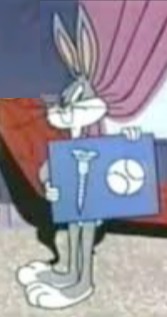 Bugs Bunny Screwball Sign | image tagged in memes,comments | made w/ Imgflip meme maker