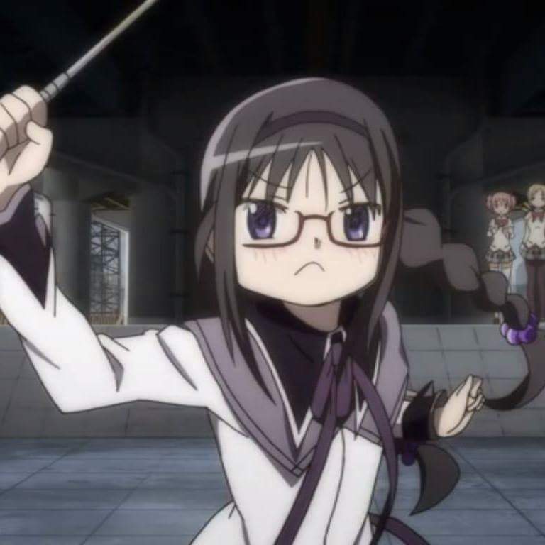 Homura angry Blank Meme Template