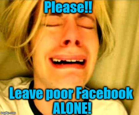 What would my life be without Facebook Messenger and those cool games?? | Please!! Leave poor Facebook ALONE! | image tagged in leave britney alone | made w/ Imgflip meme maker