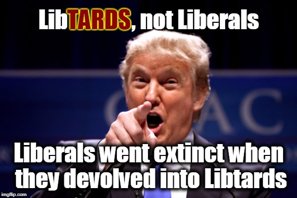 Your President BWHA-HA-HA! | LibTARDS, not Liberals Liberals went extinct when they devolved into Libtards TARDS | image tagged in your president bwha-ha-ha | made w/ Imgflip meme maker