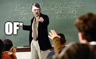 Grammar Nazi Teacher | OF* | image tagged in grammar nazi teacher | made w/ Imgflip meme maker