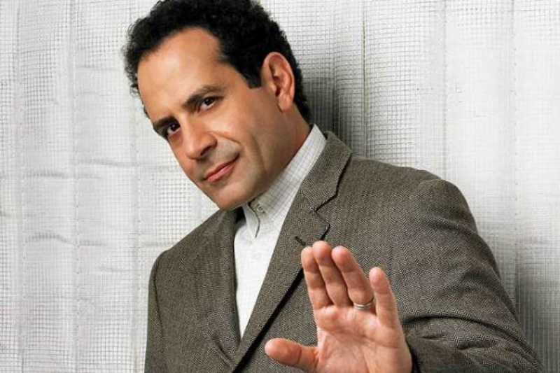 Tony Shalhoub Monk Blank Meme Template