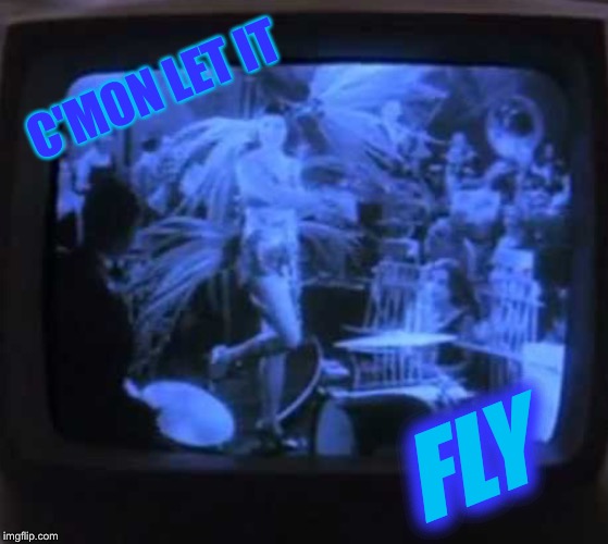 C'MON LET IT FLY | made w/ Imgflip meme maker