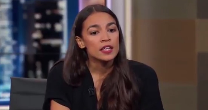 Ocasio Blank Meme Template