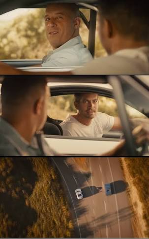 Fast and furious Blank Meme Template