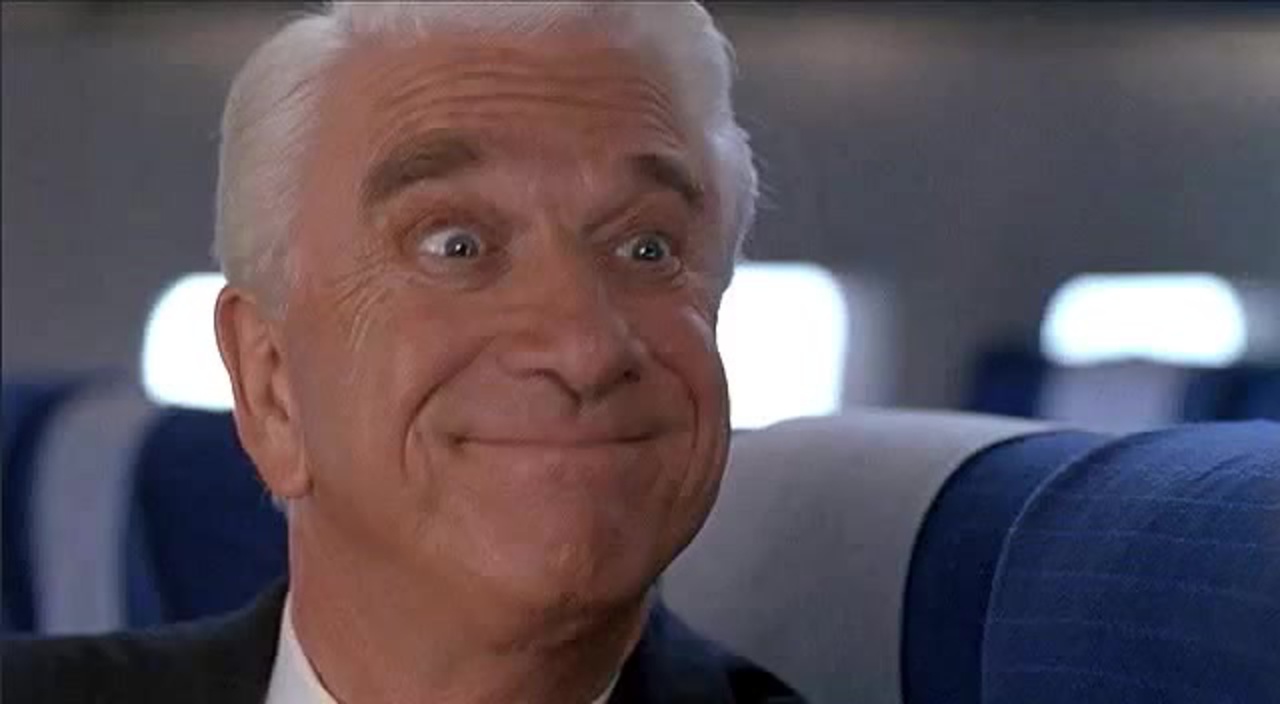 High Quality Leslie Nielsen Blank Meme Template