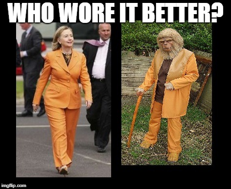 Hiltery Rotten Clinton | WHO WORE IT BETTER? | image tagged in hitlery rotten 2020 | made w/ Imgflip meme maker