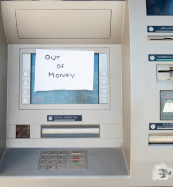 atm out of money Blank Meme Template
