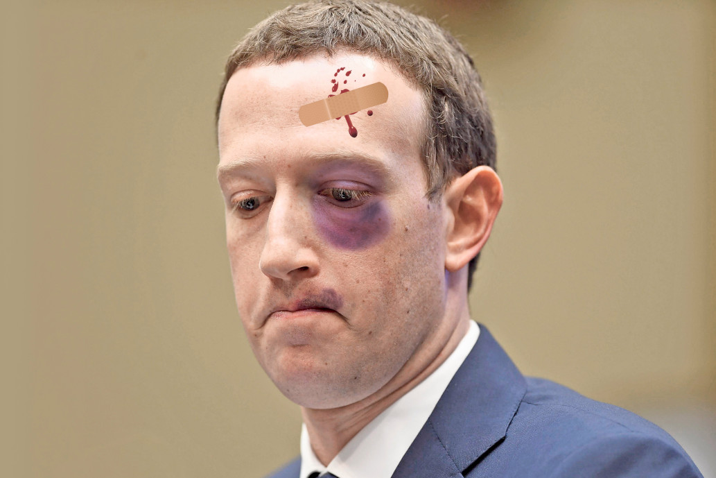 Zuckercrash Blank Meme Template