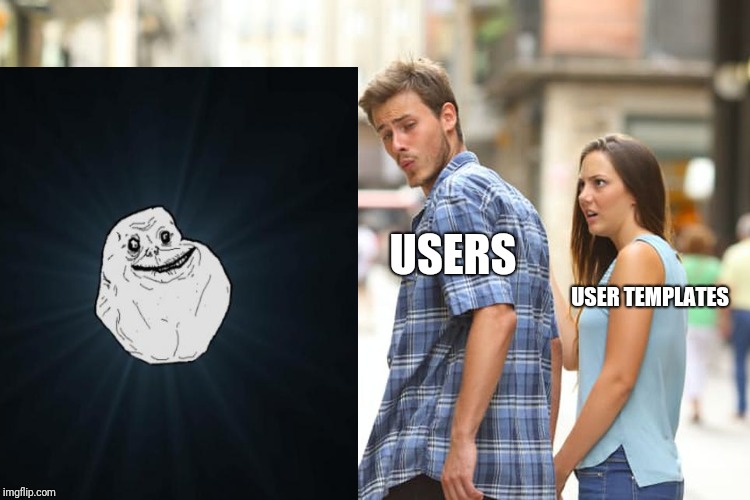 USERS USER TEMPLATES | made w/ Imgflip meme maker