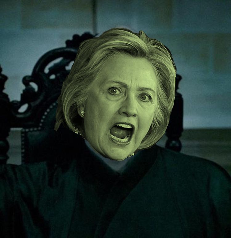 High Quality Voldemort Hillary Clinton Blank Meme Template