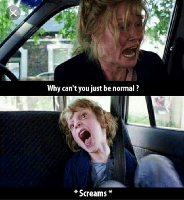 Autism gave Blank Meme Template