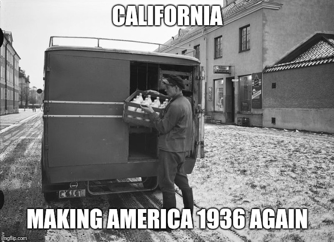 CALIFORNIA MAKING AMERICA 1936 AGAIN | made w/ Imgflip meme maker