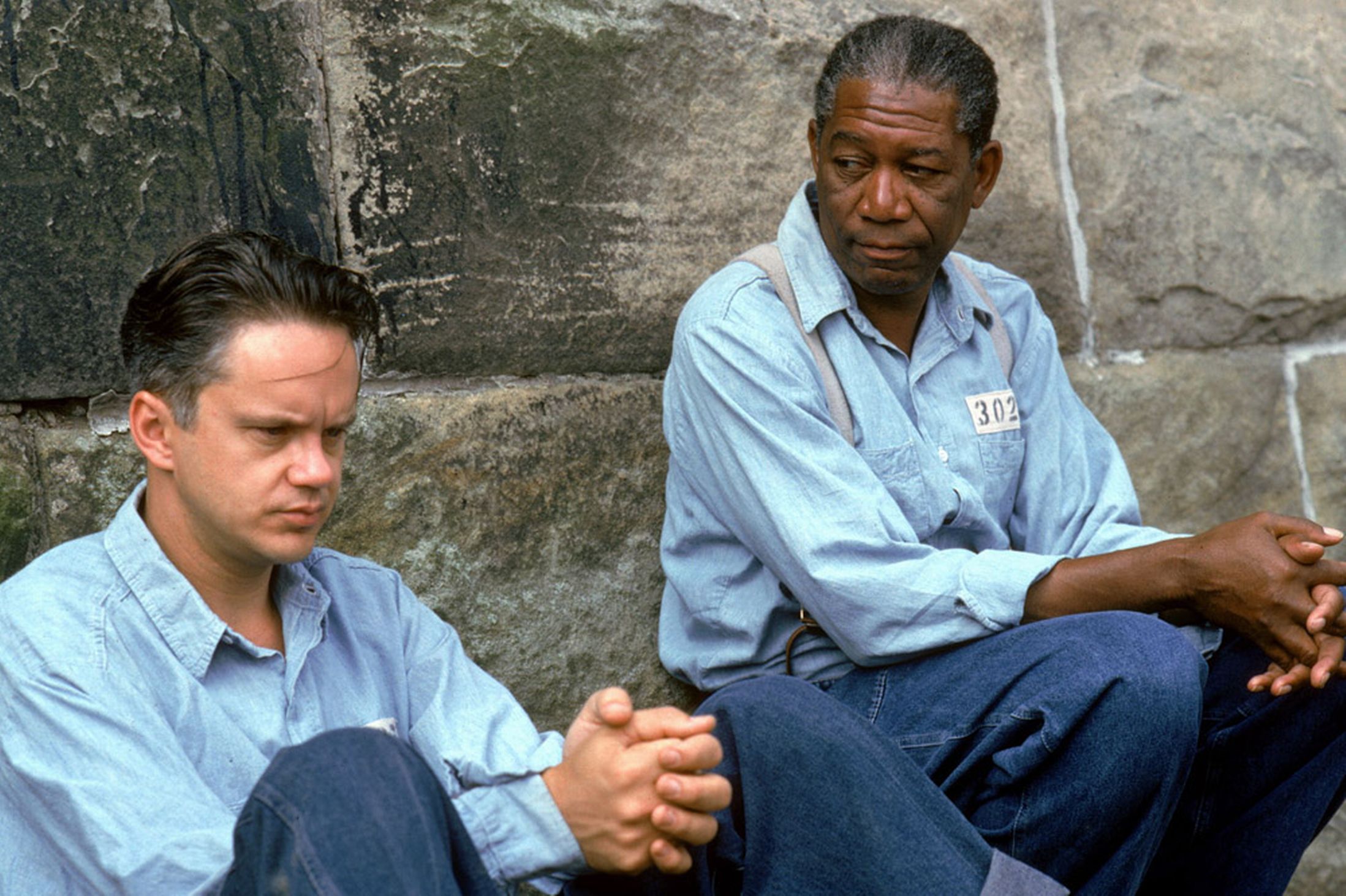 High Quality The Shawshank Redemption Blank Meme Template