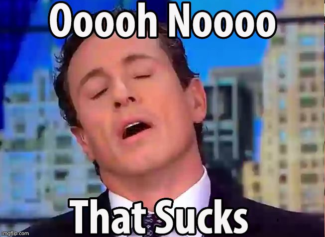 image tagged in oh no that sucks | made w/ Imgflip meme maker