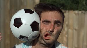 VK Does - Soccer Ball Hitting Face Blank Meme Template