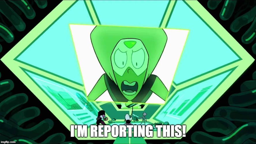I'M REPORTING THIS! | made w/ Imgflip meme maker