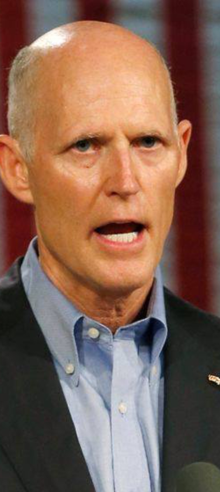 High Quality Rick Scott Blank Meme Template