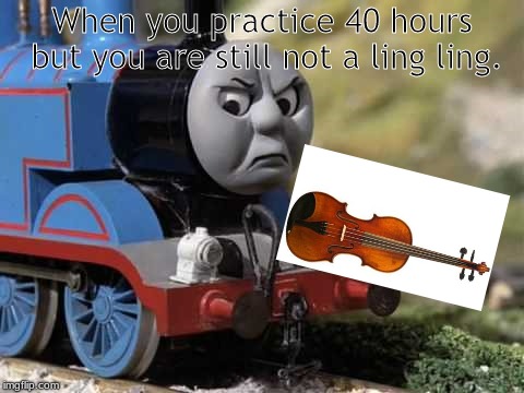 When you practice 40 hours but you are still not a ling ling. | made w/ Imgflip meme maker