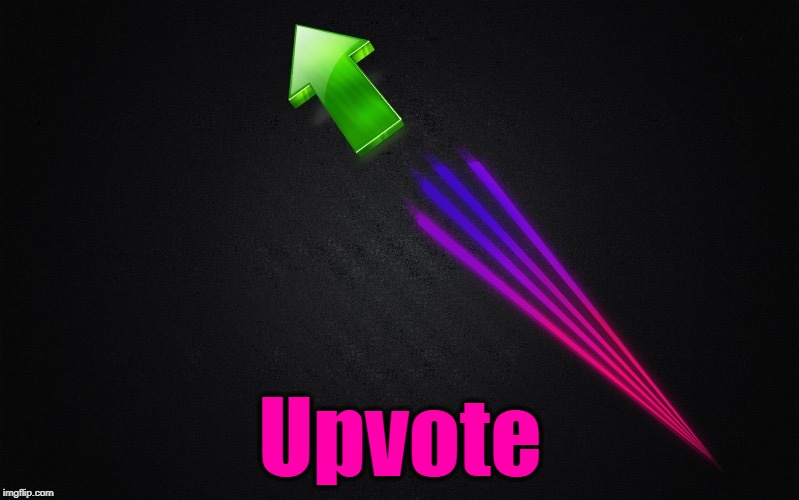 Upvote | made w/ Imgflip meme maker