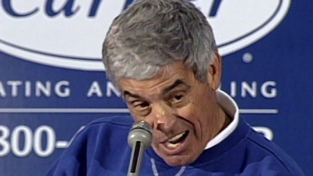 High Quality Jim Mora Playoff Blank Meme Template