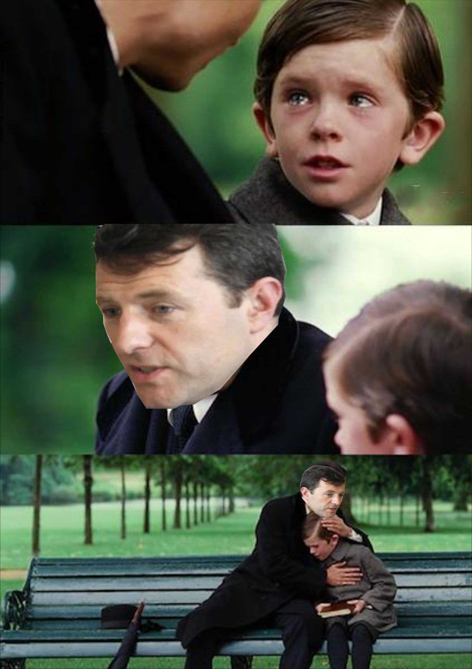 Gerry McCann Blank Meme Template