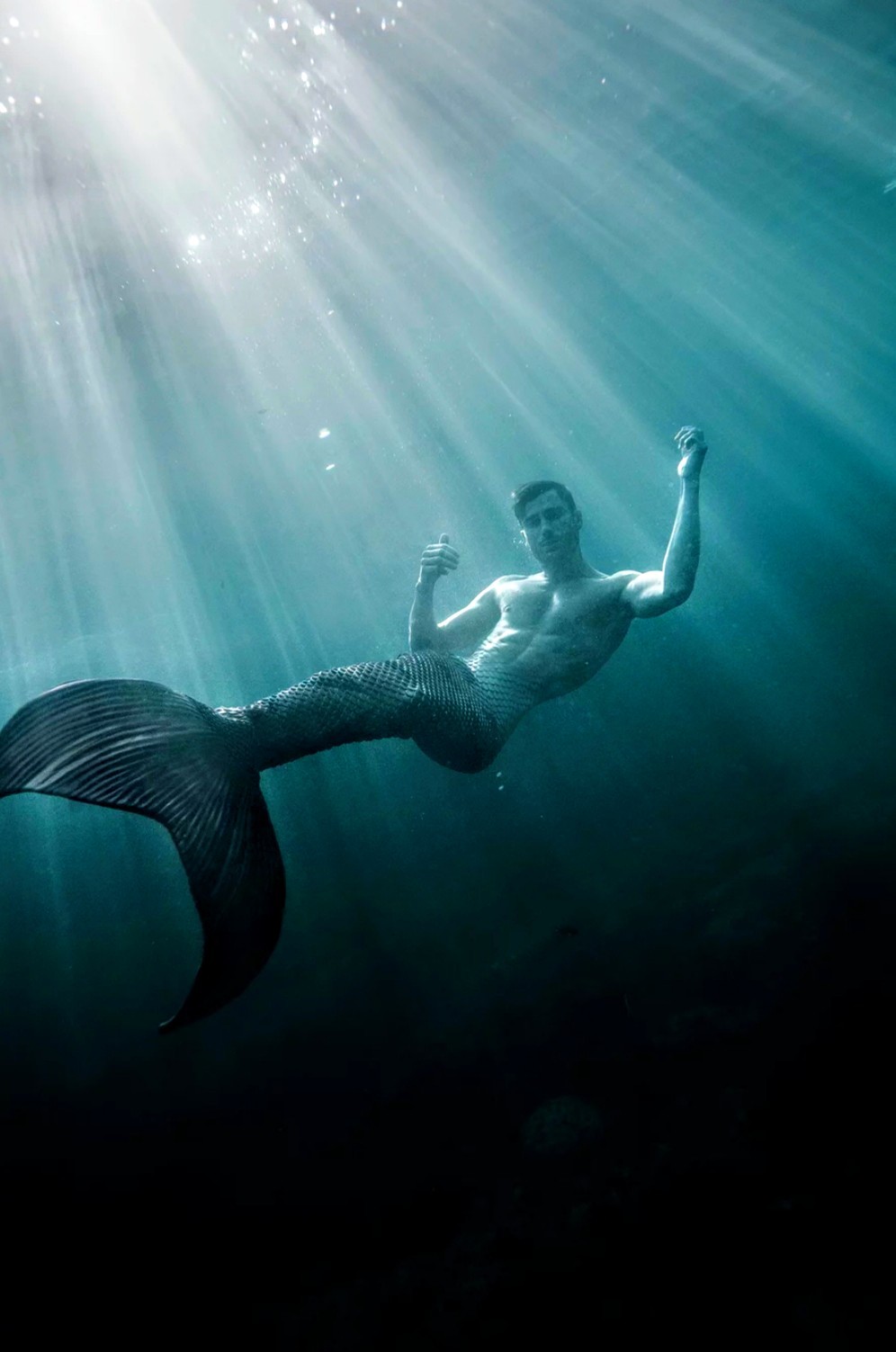 Merman Blank Meme Template