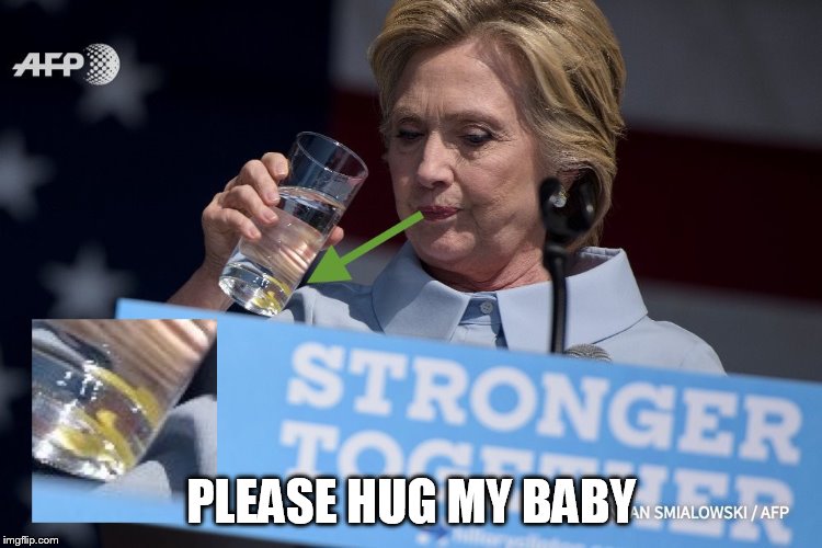 PLEASE HUG MY BABY | made w/ Imgflip meme maker